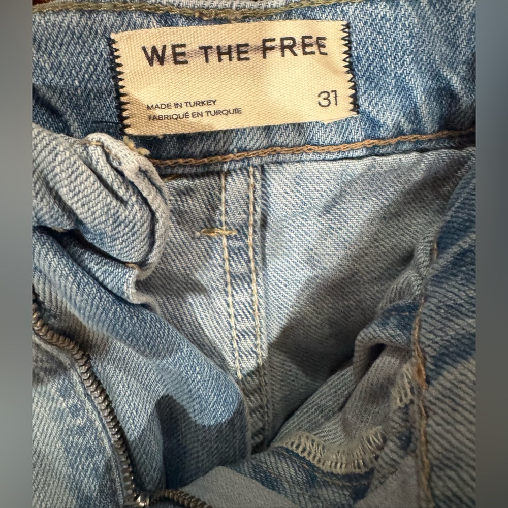 Light Wash Demi Denim Mini Skort Women - Picture 11 of 11